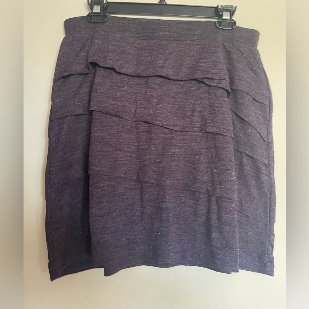 Prana purple active miniskirt